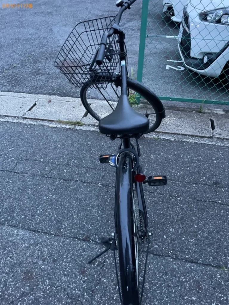 【豊田市大林町】自転車の回収・処分ご依頼　お客様の声