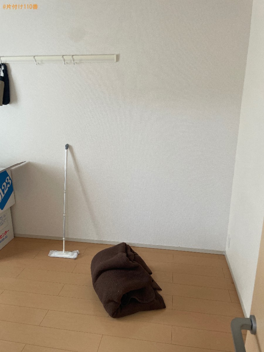 婚礼タンス、マットレス付きベッド、布団の回収・処分ご依頼